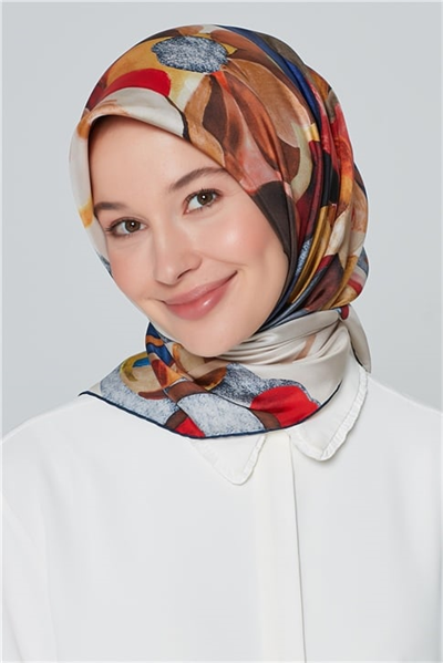 Armine Twill İpek Eşarp 20Ya8341 36