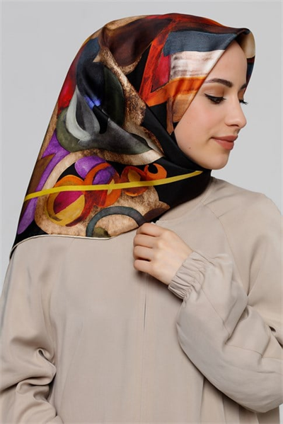 Armine Twill İpek Eşarp 20Ya8341 83