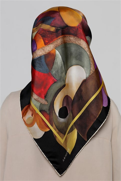 Armine Twill İpek Eşarp 20Ya8341 83