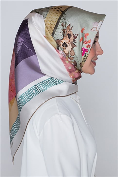 Armine Twill İpek Eşarp 20Ya8343 02