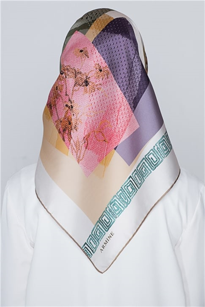 Armine Twill İpek Eşarp 20Ya8343 02