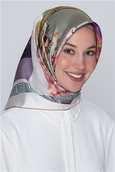 Armine Twill İpek Eşarp 20Ya8343 02