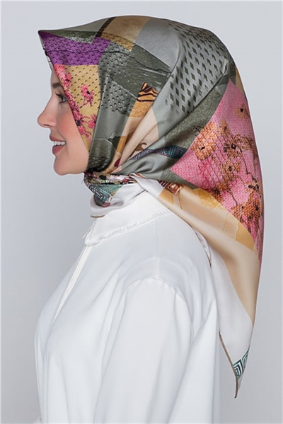 Armine Twill İpek Eşarp 20Ya8343 02