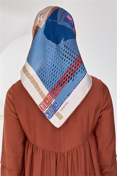 Armine Twill İpek Eşarp 20Ya8343 03