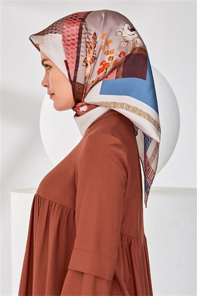 Armine Twill İpek Eşarp 20Ya8343 03