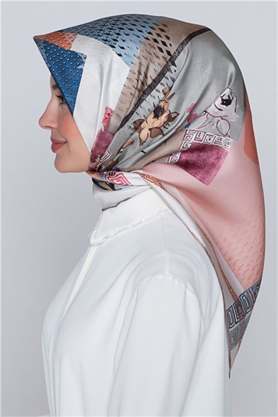 Armine Twill İpek Eşarp 20Ya8343 04