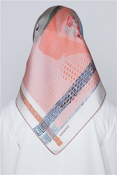 Armine Twill İpek Eşarp 20Ya8343 04