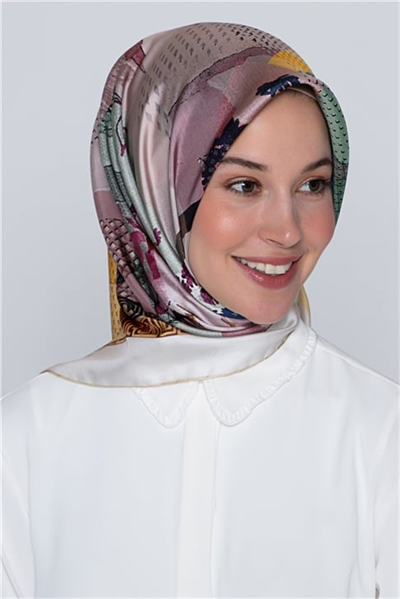 Armine Twill İpek Eşarp 20Ya8343 33