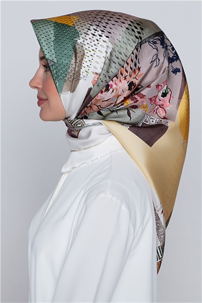 Armine Twill İpek Eşarp 20Ya8343 33