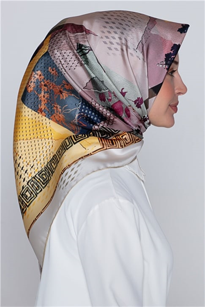 Armine Twill İpek Eşarp 20Ya8343 33