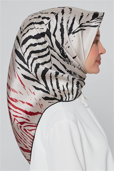 Armine Twill İpek Eşarp 20Ya8344 80