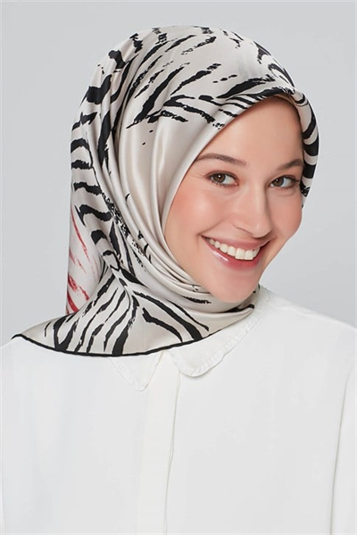 Armine Twill İpek Eşarp 20Ya8344 80