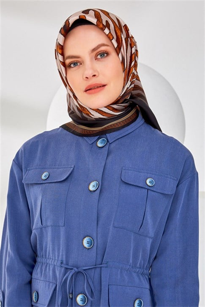 Armine Twill İpek Eşarp 20Ya8345 05