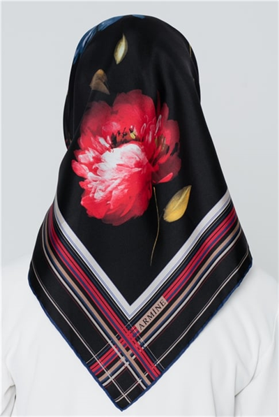 Armine Twill İpek Eşarp 20Ya8348 38