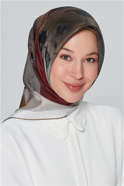 Armine Twill İpek Eşarp 20Ya8349 04