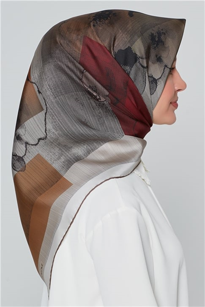 Armine Twill İpek Eşarp 20Ya8349 04