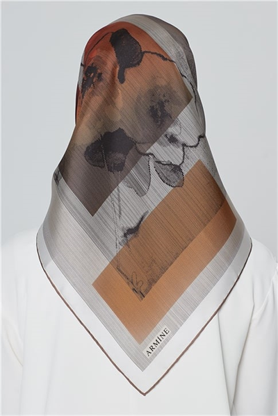 Armine Twill İpek Eşarp 20Ya8349 04