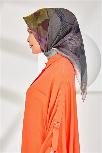 Armine Twill İpek Eşarp 20Ya8349 31