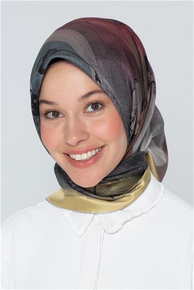 Armine Twill İpek Eşarp 20Ya8349 82