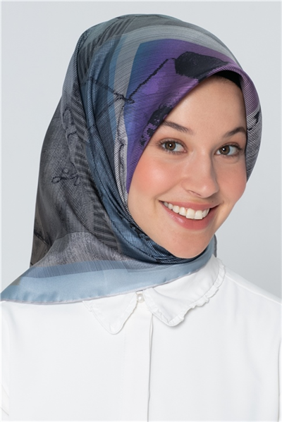 Armine Twill İpek Eşarp 20Ya8349 84