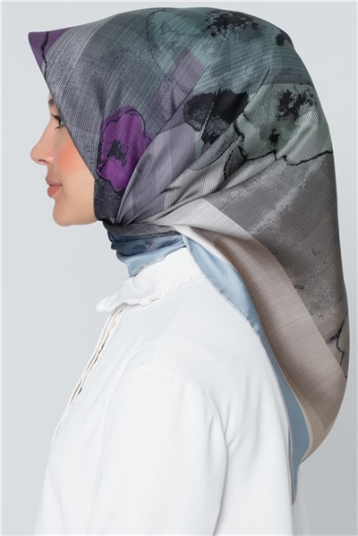 Armine Twill İpek Eşarp 20Ya8349 84