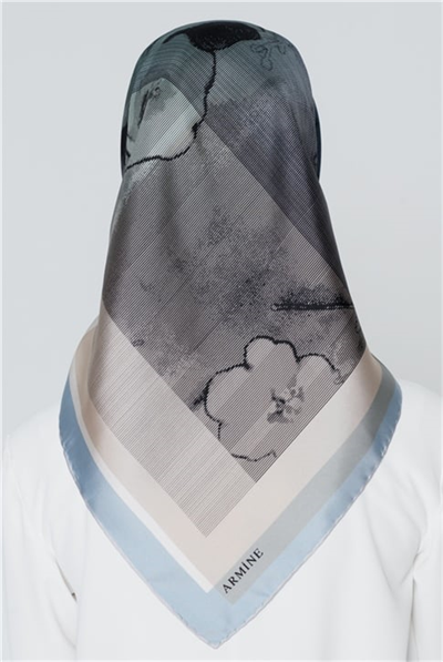 Armine Twill İpek Eşarp 20Ya8349 84