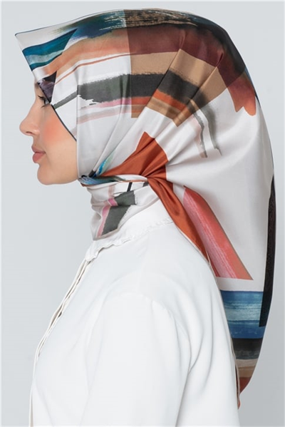 Armine Twill İpek Eşarp 20Ya8350 01