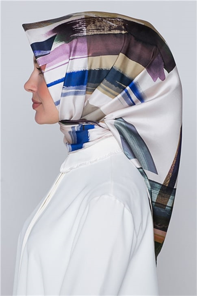 Armine Twill İpek Eşarp 20Ya8350 32