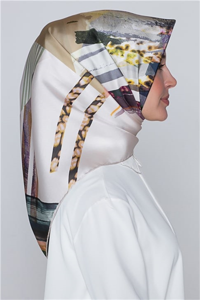 Armine Twill İpek Eşarp 20Ya8350 32