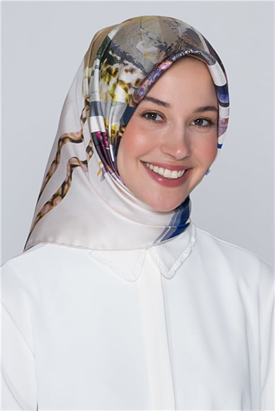 Armine Twill İpek Eşarp 20Ya8350 32