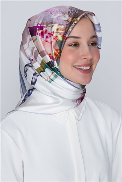 Armine Twill İpek Eşarp 20Ya8350 35