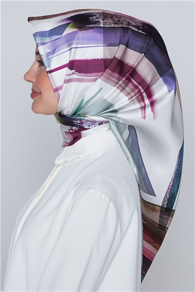 Armine Twill İpek Eşarp 20Ya8350 35