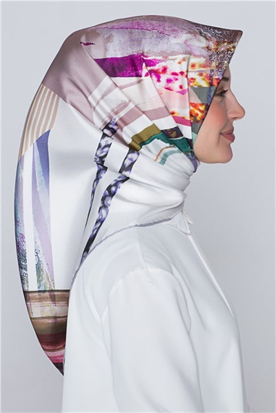 Armine Twill İpek Eşarp 20Ya8350 35