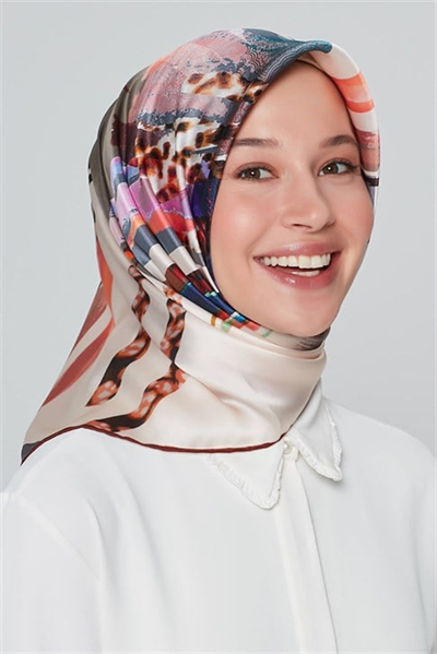 Armine Twill İpek Eşarp 20Ya8350 82
