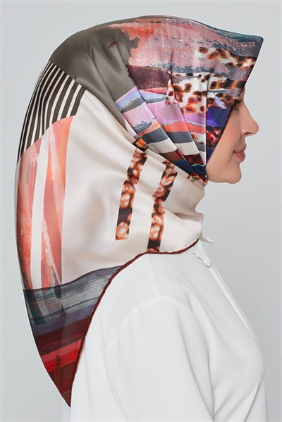 Armine Twill İpek Eşarp 20Ya8350 82