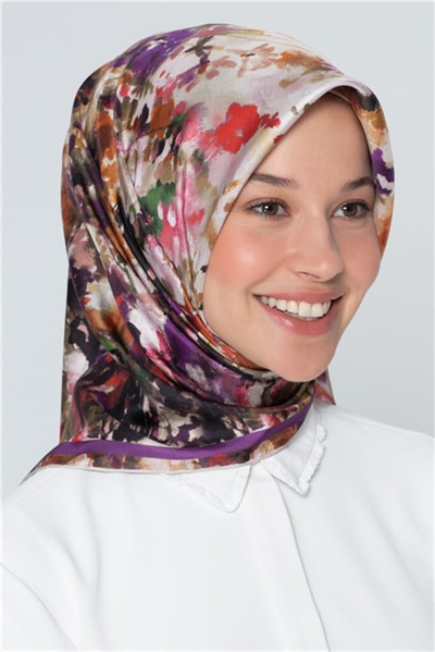 Armine Twill İpek Eşarp 20Ya8352 01