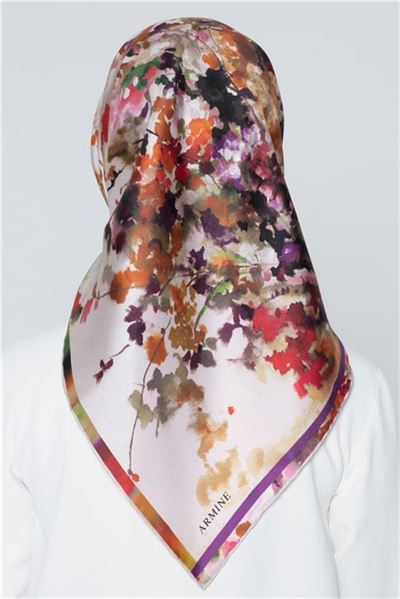 Armine Twill İpek Eşarp 20Ya8352 01