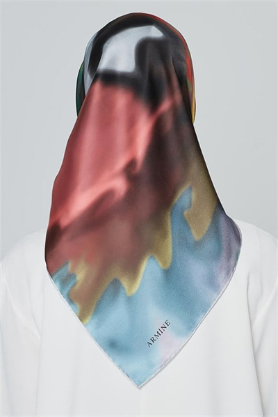 Armine Twill İpek Eşarp 20Ya8353 32
