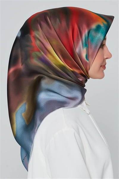 Armine Twill İpek Eşarp 20Ya8353 32