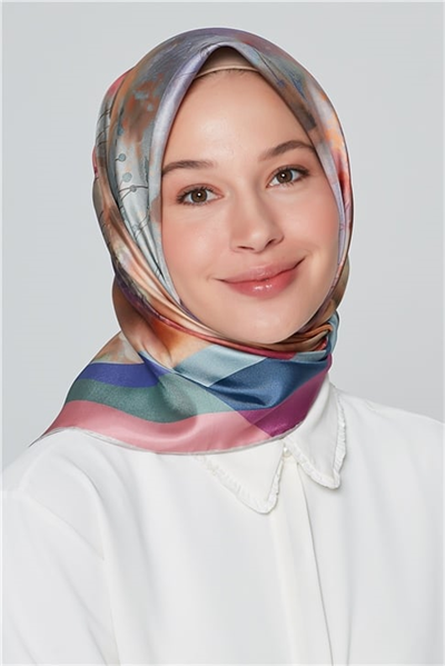 Armine Twill İpek Eşarp 20Ya8354 06