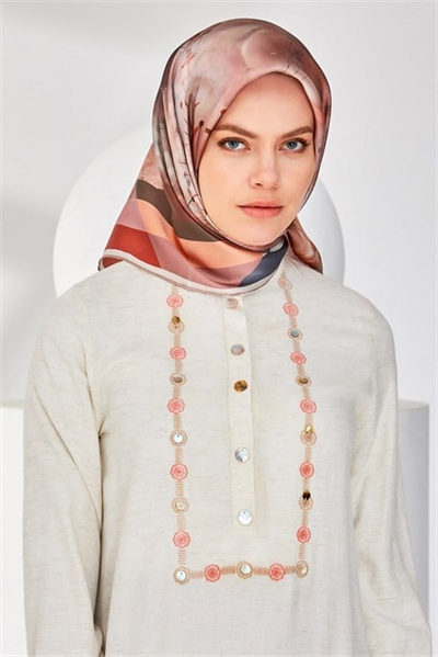 Armine Twill İpek Eşarp 20Ya8354 80
