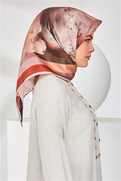 Armine Twill İpek Eşarp 20Ya8354 80
