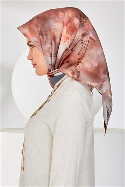Armine Twill İpek Eşarp 20Ya8354 80