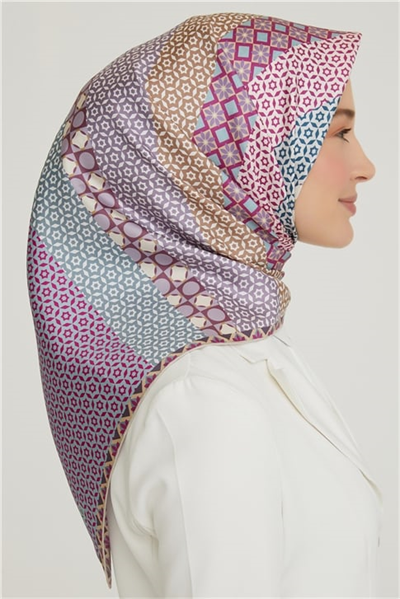 Armine Twill İpek Eşarp 21KA8669 02