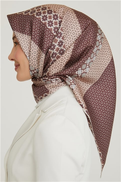 Armine Twill İpek Eşarp 21KA8669 05