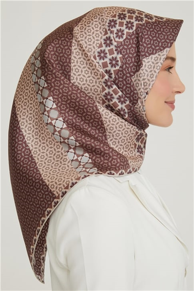 Armine Twill İpek Eşarp 21KA8669 05