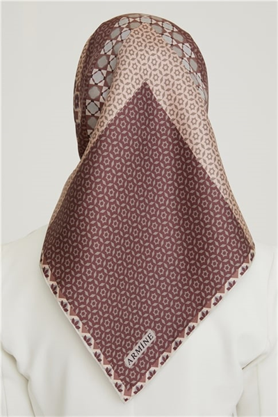 Armine Twill İpek Eşarp 21KA8669 05