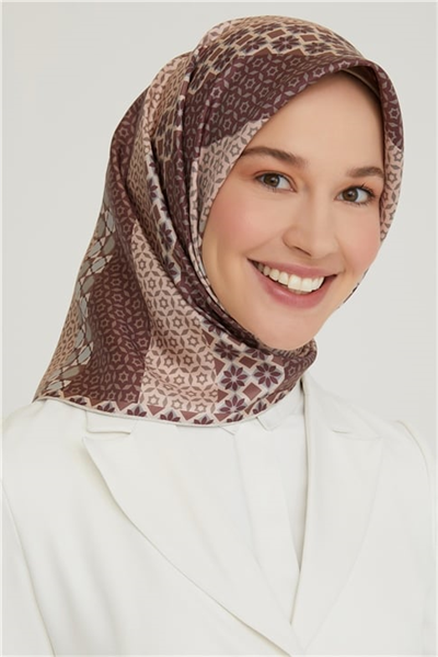 Armine Twill İpek Eşarp 21KA8669 05