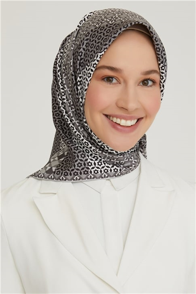 Armine Twill İpek Eşarp 21KA8669 06