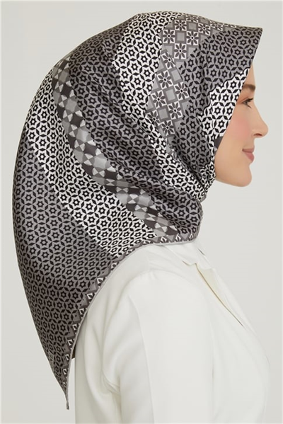 Armine Twill İpek Eşarp 21KA8669 06